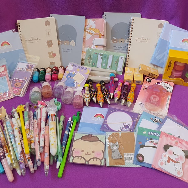 Kawaii Stationery Mystery Box