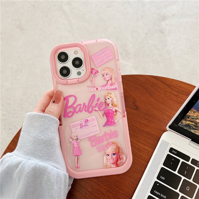 Barbie Phone Case Cartoon Portable Trendy - Etsy
