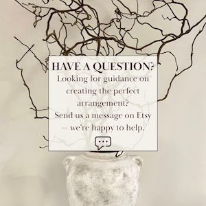 Real Decorative Dried Corylus Branches Wabi Sabi Twigs for Vase, Japandi Twisted Hazel Contorted Branches, Curly Rustic Twig Branch Decor image 17