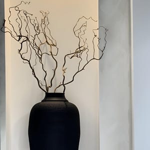 Contorted Twisted Hazel Corylus Branches, Real Decorative Branches ...