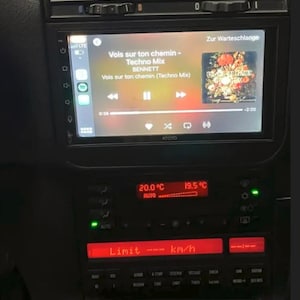 stl files for 3D printers of the parts required for the double DIN conversion of E36