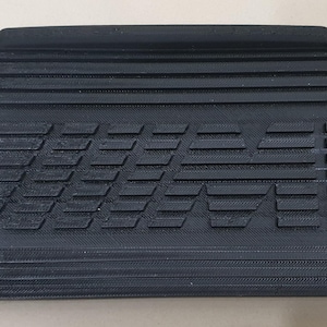 Couvercle coulissant du cendrier arrière BMW E46 avec logo M, imprimante 3D, fichiers STL