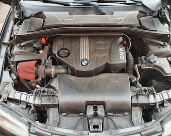 bmw e90 e87 n47 engine sports air filter box stl files for 3D printers