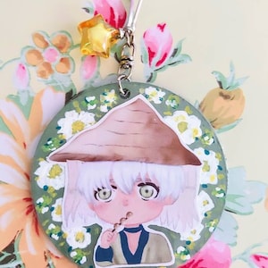 To Your Eternity Keychain