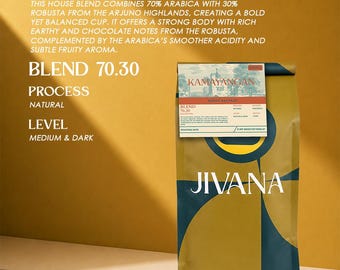 Coffee Blend | Smooth, Bold & Aromatic | Roast Beans