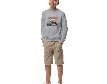 Promoted to Big Brother Youth crewneck sweatshirt, Jumper