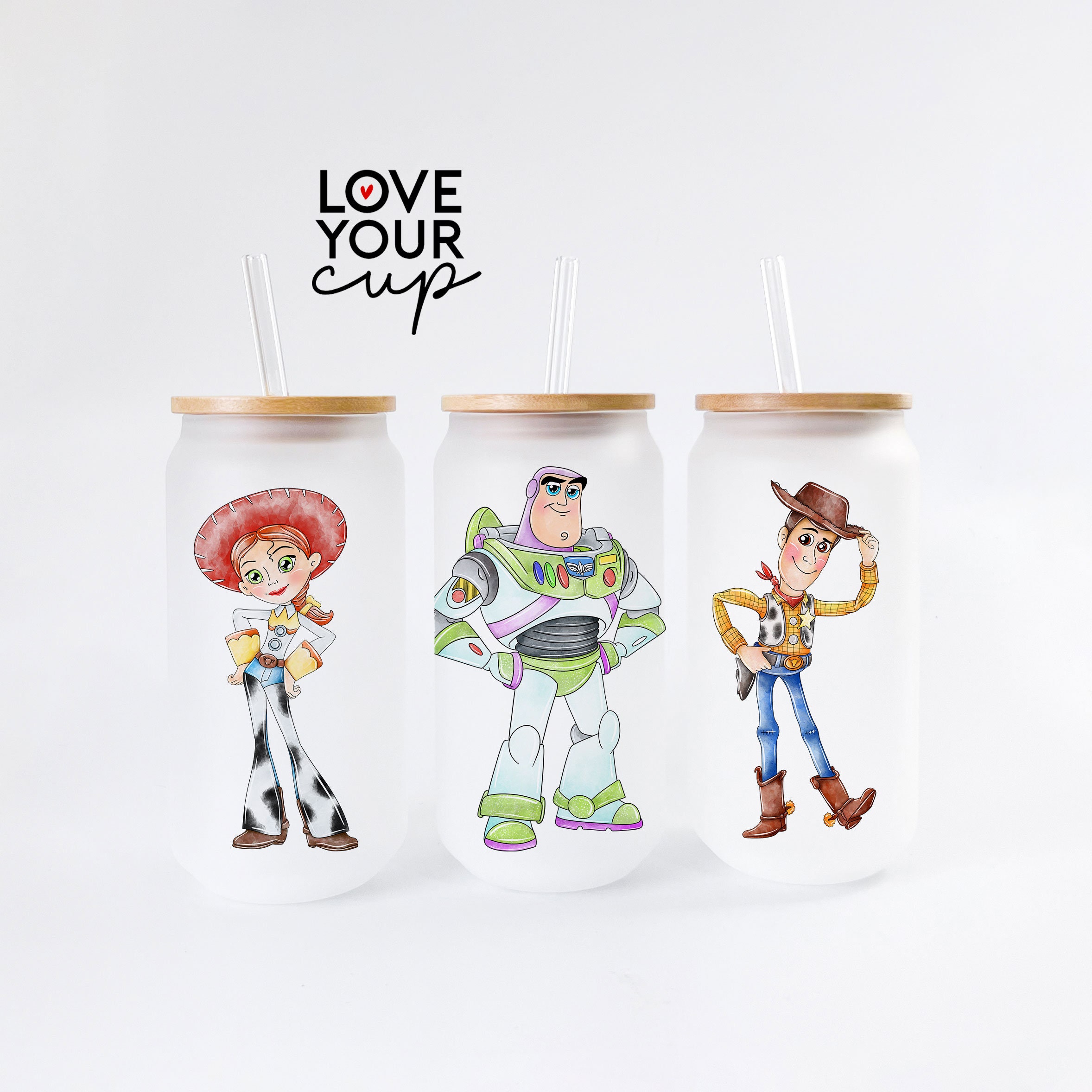 Toy Story Cup Toy Story Cup Disney Cup Disney Tumbler - Etsy