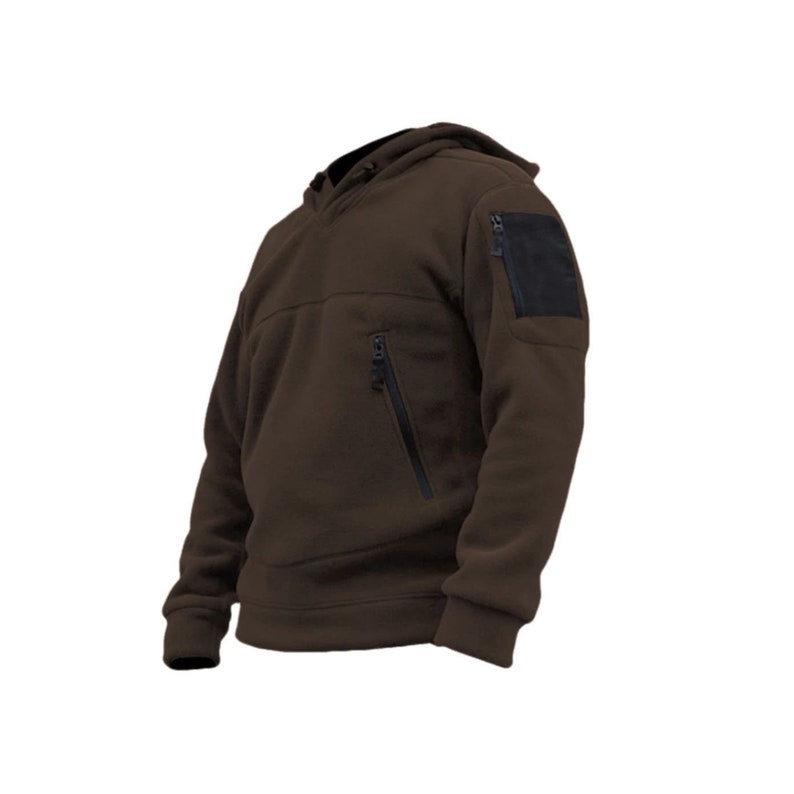 MFH Combat Fleece Jacket M05 Camo Tactical Military Warm Gear Military - View #6