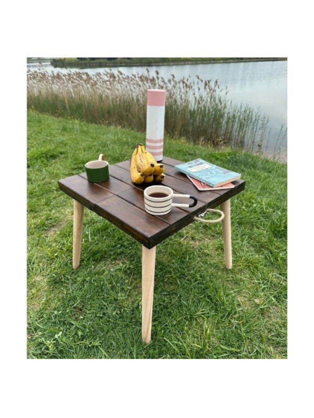 Picnic Table , Camp Table, Birthday Party Table, Wooden Party Table