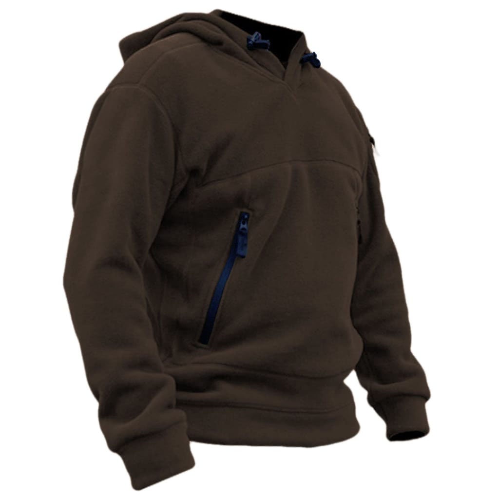 Klaus tactical fleece jacket with hood