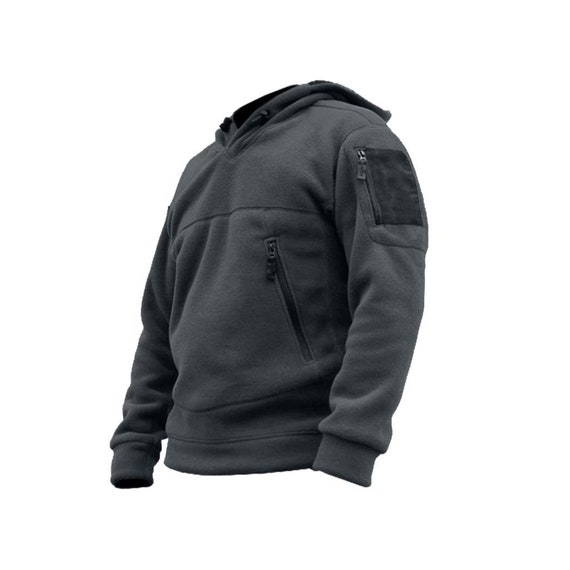 Tactical hoodie with velcro new arrivals