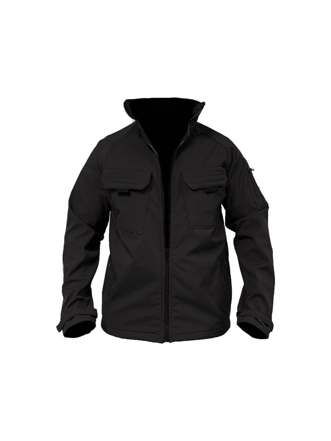 Tactical Softshell Jacket for Men , Windproof Military Jacket