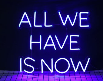 Custom LED Neon Sign, Personalized Wedding Decor, Bedroom Wall Art