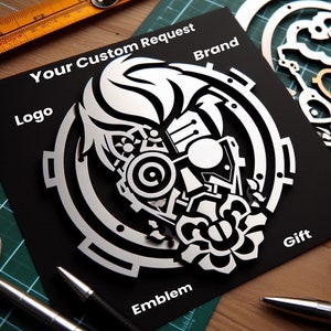 Placa de metal personalizada, placa para área externa, arte de parede de metal personalizada, diferença de preço e oferta