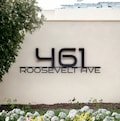 Modern Metal House Number Sign, Custom Street Name Address Plaque