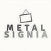 MetalSignia store logo
