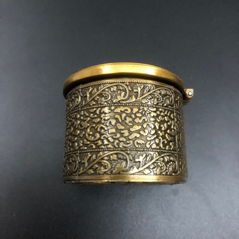 New USPS Postage Stamp Roll Metal Holder Dispenser With Intricate