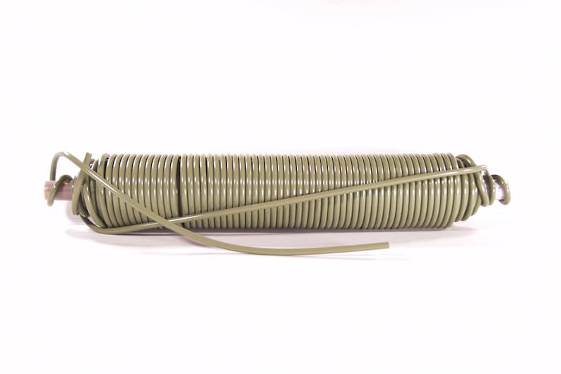 Scoubidou yarn or PVC rope.Olive Green, 40 meters. Yarn made in France, full, mass-dyed. Diameter 5mm, UV resistant. PBA-free. image 1