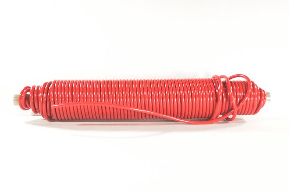Scoubidou Wire or PVC Rope. Red, 40 Yards. Yarn Made in France, Full,  Mass-dyed. Diameter 5mm, UV Resistant. Pba-free. 