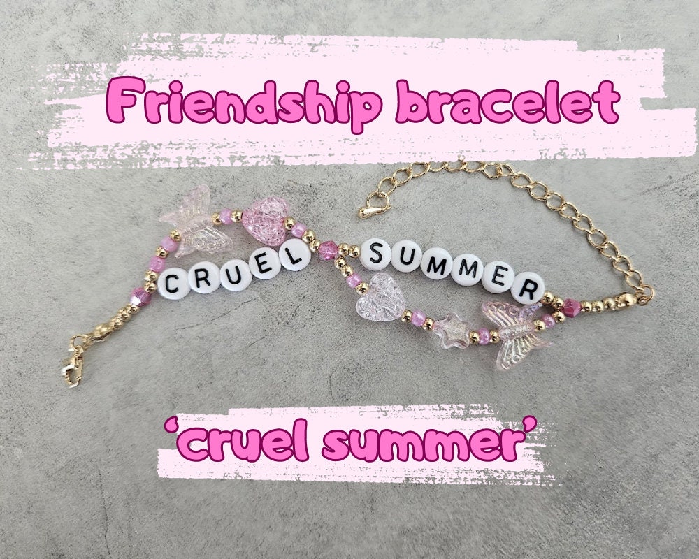 Simple Flower Friendship Bracelets * Moms and Crafters