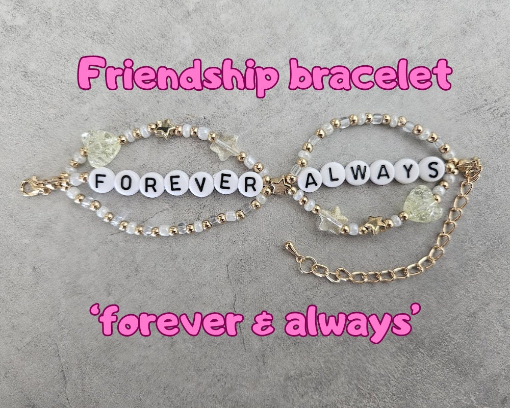 Forever and always bracelets deals
