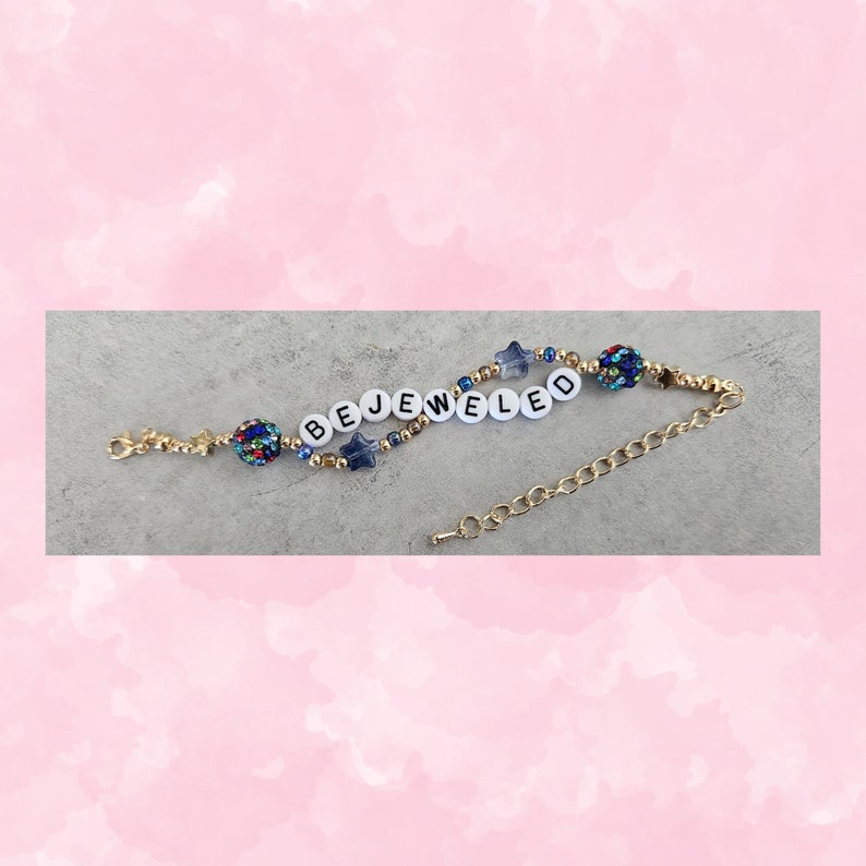 Taylor Friendship Bracelet Adjustable Custom and Personalized for Swiftys Jewelery Merch Accessory imagem 10