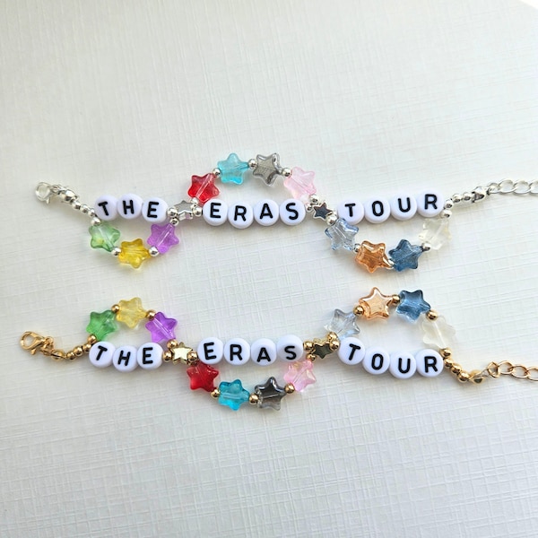 Taylor Eras Tour Friendship Bracelet for Swifty outfit to wear with Taylor Merch