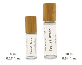 Vernal Grace | Perfume Oil Roll on | 5 ml/10 ml | Spring/Summer | Women Fragrance