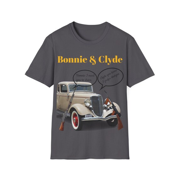Bonnie & Clyde Vintage Shirt Bonnie & Clyde Vintage Shirt
