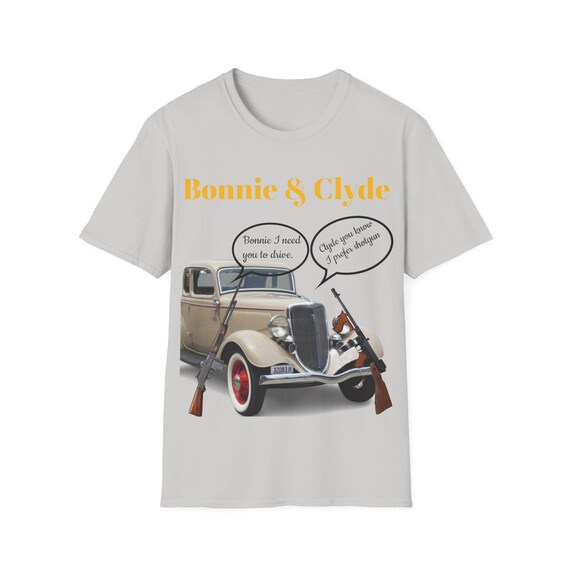 Bonnie & Clyde Vintage Shirt Bonnie & Clyde Vintage Shirt
