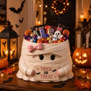 Halloween Candy Holder 3D Print