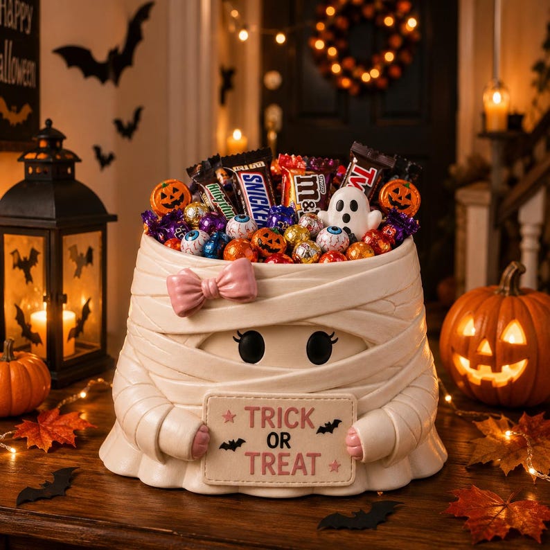 Halloween Candy Holder 3D Print