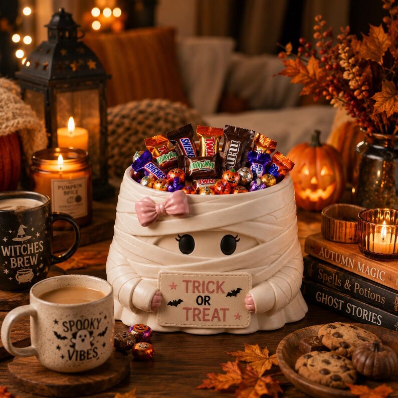 Halloween Party Candy Bowl
