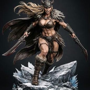 Battle goddess STL download