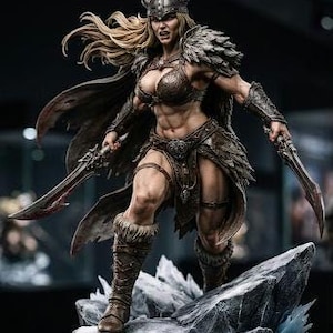 Norse valkyrie model file
