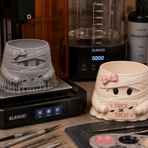 FDM Printed Mummy Bowl