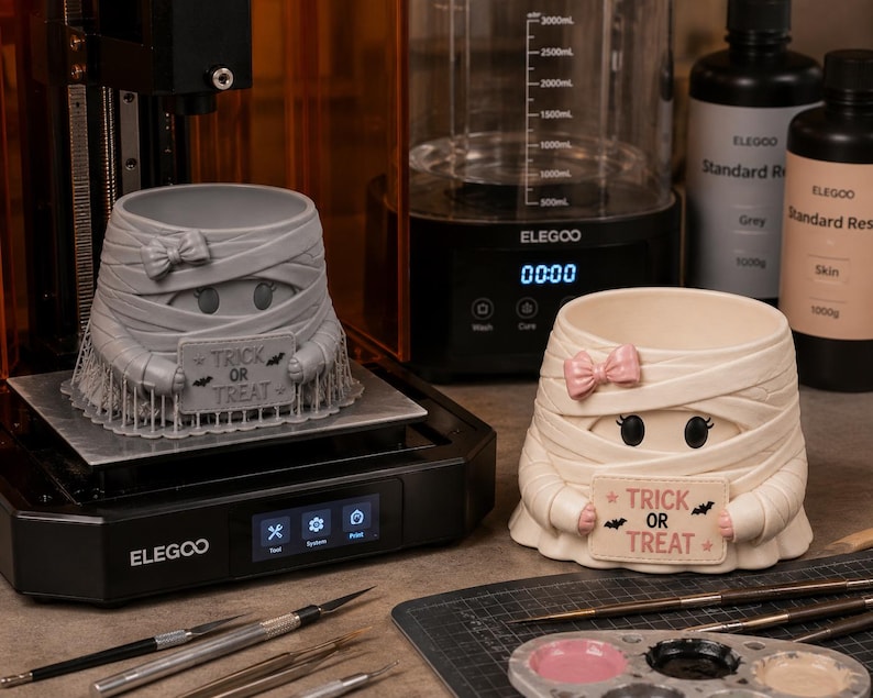 FDM Printed Mummy Bowl