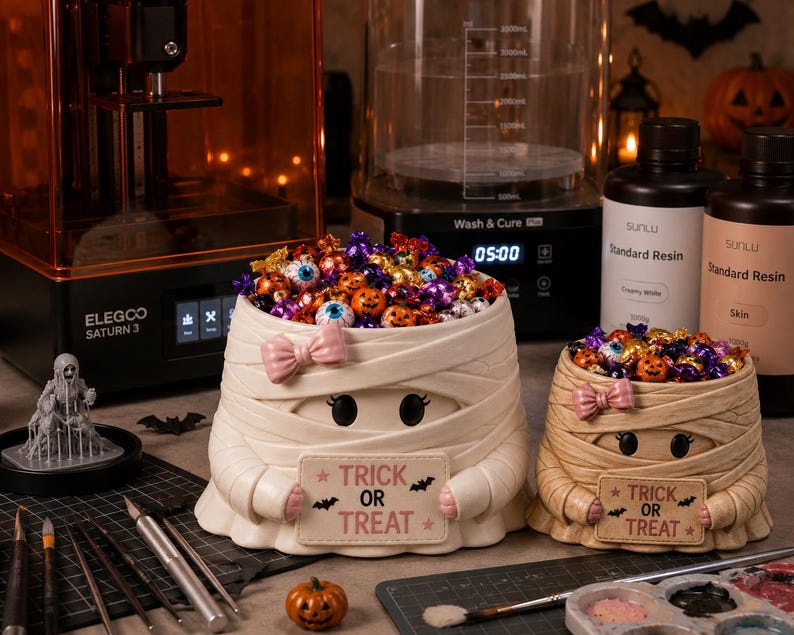 Printable Candy Bowl STL