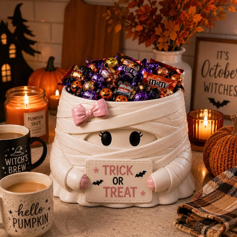 Trick or Treat Candy Holder