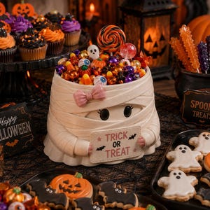 Halloween Candy Dish
