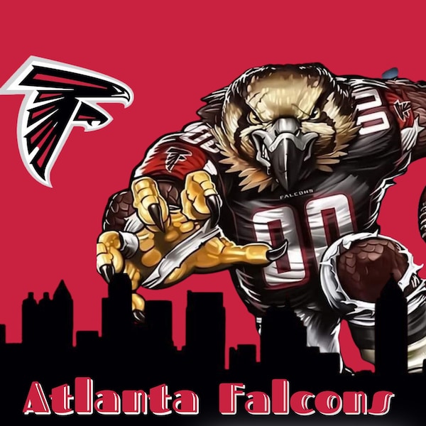 Atlanta Falcons Tumbler wrap