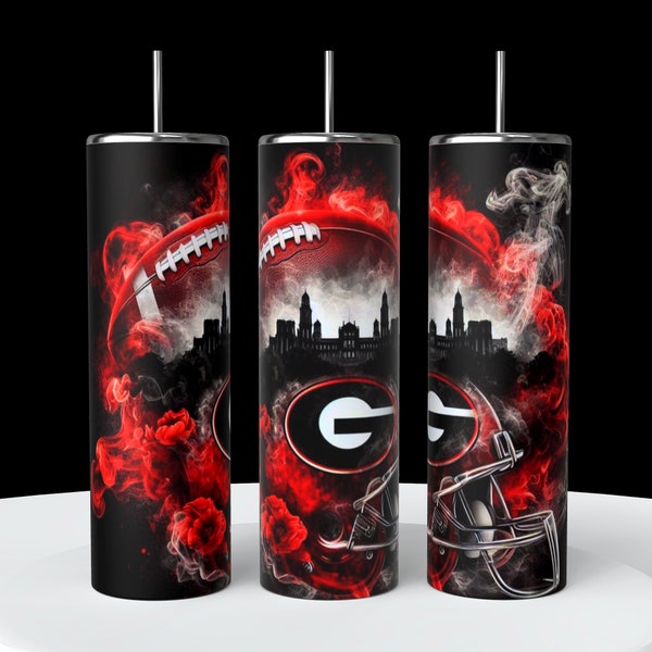 Georgia bulldogs tumbler wrap