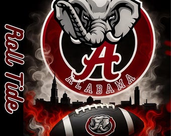 Alabama Crimson Tide Tumbler Wrap