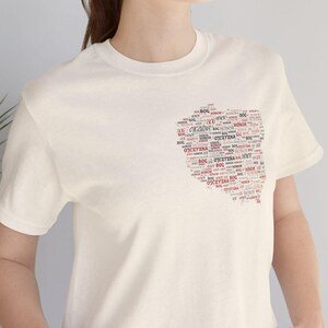 T-shirt Bóg Honor Ojczyzna, Tee patriotisme Polonais, T-shirt Honneur et Patrie, T-shirt Amour de La Pologne, Tee pour une maman polonaise