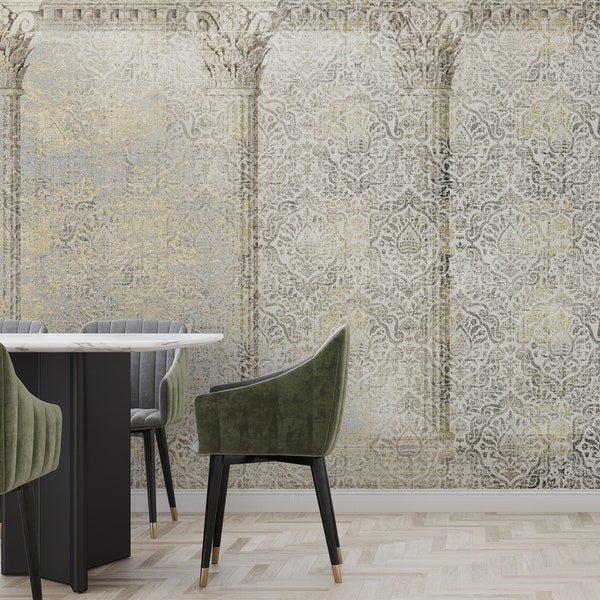Medieval Wallpaper - Etsy