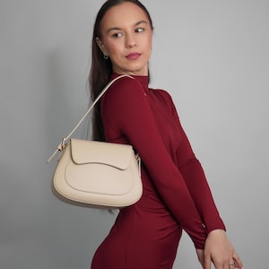 Crossbody bag Leather shoulder bag Small crossbody bag Bags for women Everyday bag Shoulder Bag  Birthday gift