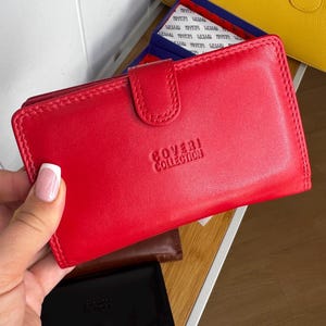 Leather wallet women Minimalist wallet Small wallet Wallets for women Slim wallet Credit card wallet gift for her