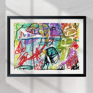 DRIFT – Art Print | Giclée Fine Art Print on Matte, Archival Paper
