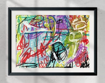 DRIFT – Impresión de arte / Impresión de bellas artes Giclée en papel mate, de archivo