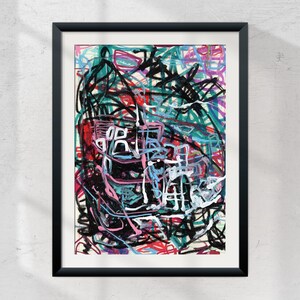 DUPLICITY – Art Print | Giclée Fine Art Print on Matte, Archival Paper